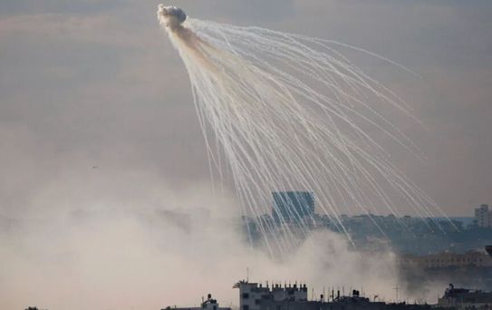 ''İsrail ordusu Lübnan'ın güneyinde fosfor bombası kullandı'' iddiası