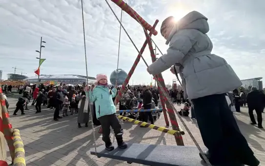Kazakistan'da Nevruz Bayramı Coşkusu