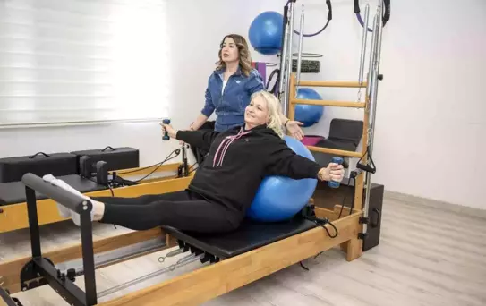 Mersin'de kadınlara özel sağlık ve egzersiz hizmeti