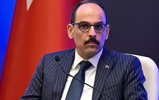 MİT Başkanı İbrahim Kalın, Hamas temsilcileri ile görüştü