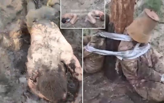 Putin'in komutanları neler yapmış neler! Rus ordusunda skandal görüntüler