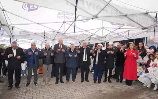 80 Yıllık Bayram Geleneği Ergene'de Yaşatıldı