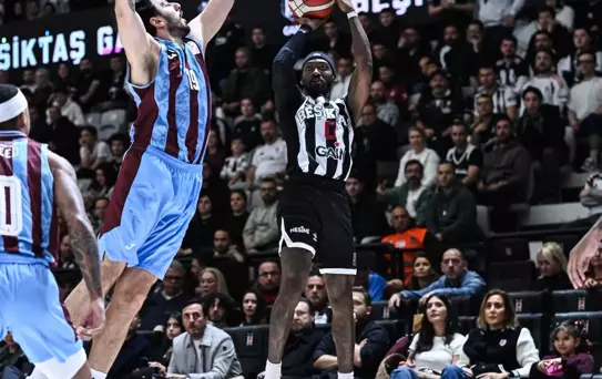 Beşiktaş GAİN, Trabzonspor'u Yendi