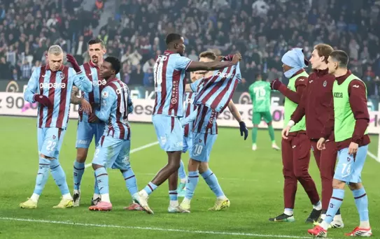Trabzonspor'un Tek Farklı Galibiyetleri