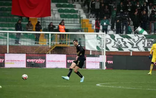 Iğdır FK, Çorum FK'ya 2-0 Mağlup Oldu