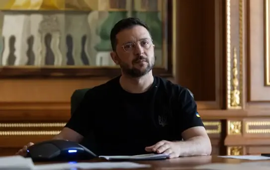 Zelenskiy: Rusya'nın Saldırılarında İHA ve Füze Kullanımı