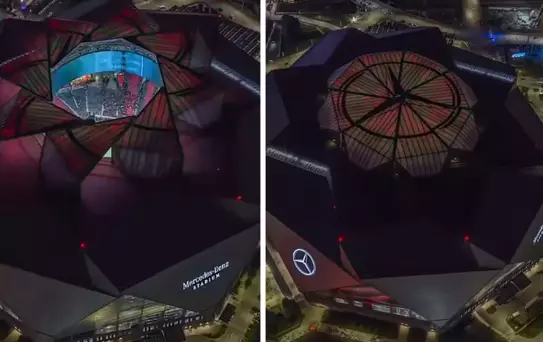 1,6 milyar dolarlık görsel şölen