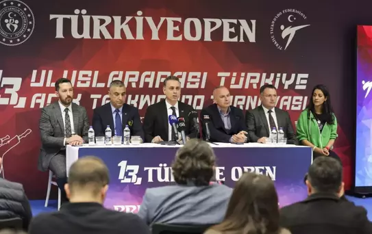 13'üncü Uluslararası Türkiye Açık Taekwondo Turnuvası yarın başlıyor