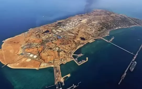 ABD'den Hark Adası'na Askeri Sevkiyat Hazırlığı