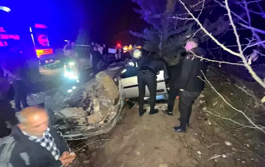 Adıyaman'da Kaza: 2 Yaralı