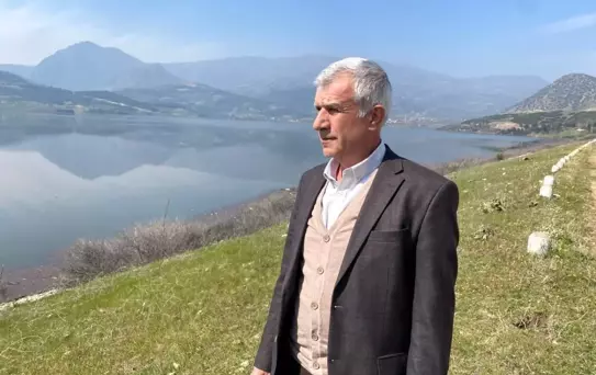 Alaşehir'de Barajlar Doldu, Çiftçiler Sevindi