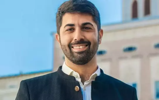 Almanya'da tarihi zafer: Hristiyanların kalesine Elbistanlı belediye başkanı