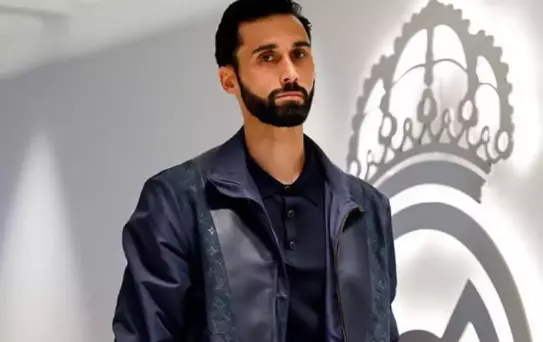 Arbeloa'nın ceketi olay oldu