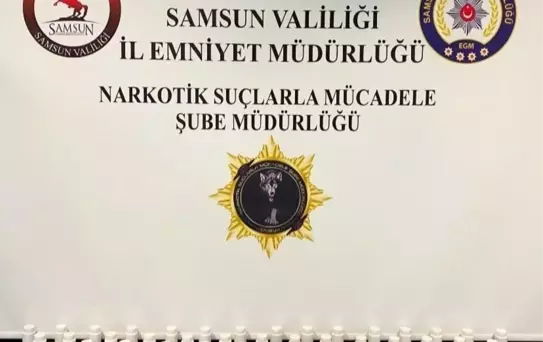 Samsun'da Narkotik Operasyonu: 5 Gözaltı