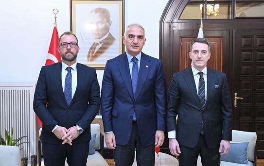 Türkiye ve Kuzey Makedonya'dan Kültürel İşbirliği Adımları