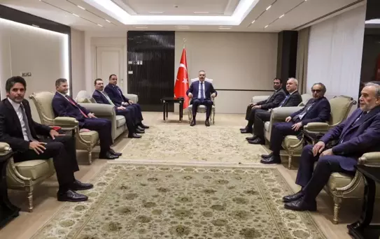 Hakan Fidan, Büyükelçileri Kabul Etti