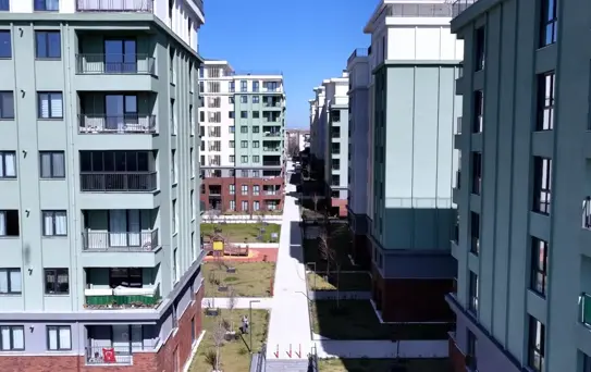 Tozkoparan'da Kentsel Dönüşüm Tamamlandı
