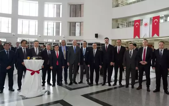 Bakırköy Adliyesi'nde Bayramlaşma Töreni