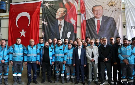 Başkan Çolakbayrakdar: 'Huzur iklimi en büyük nimetimiz'