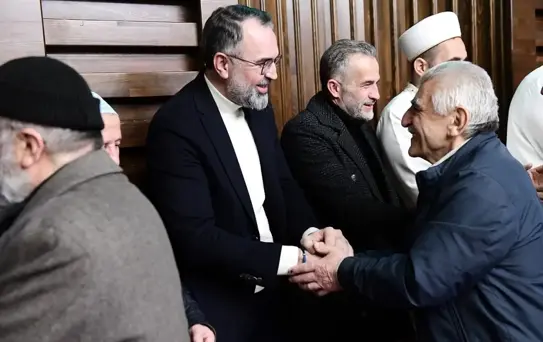 Başkan Erol bayramda her kapıda, her gönülde