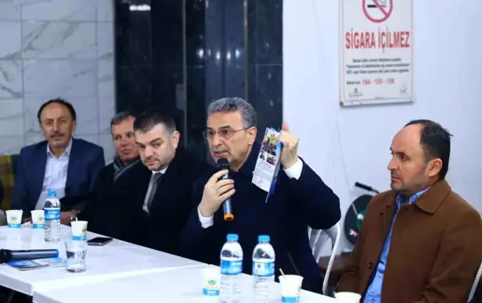 Başkan İhsan Kurnaz, 24 mahallede vatandaşla buluştu