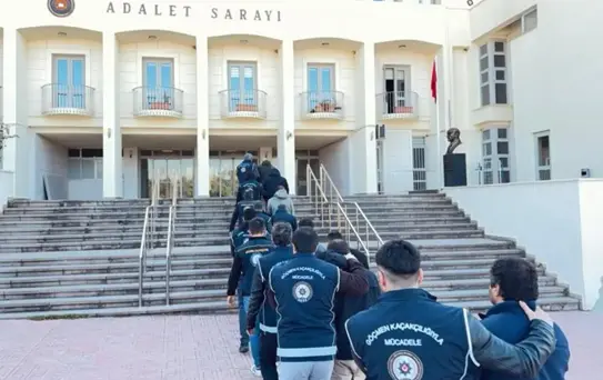 Bodrum'da 33 Kaçak Göçmen Yakalandı