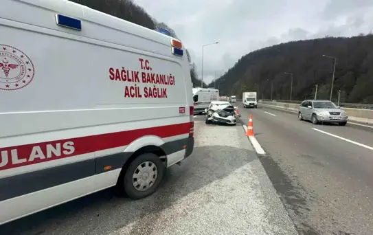 Bolu Dağı'nda Trafik Kazası: 4 Yaralı