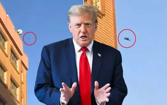 Bu görüntü Trump'ı fena kızdıracak! İran'dan yeni F-15 iddiası