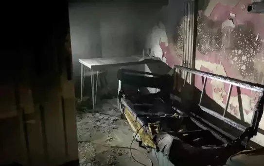 Bursa'da dikkatsizlik az kalsın faciaya neden oluyordu