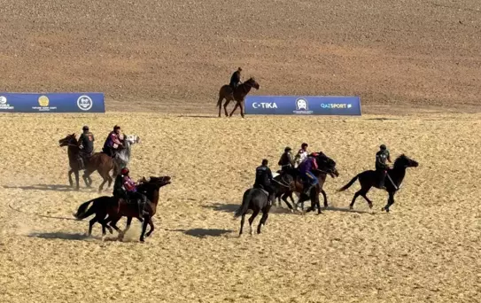 Dünya Kökpar Turnuvası Kazakistan'ın