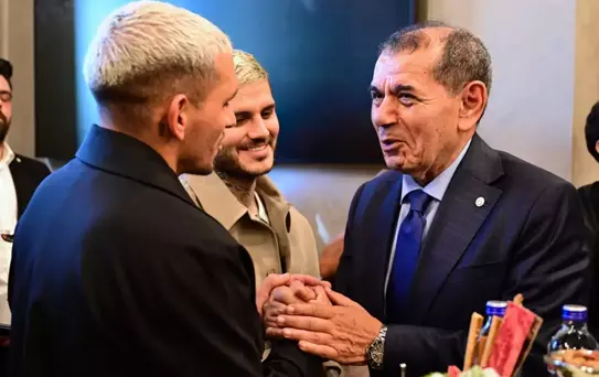 Dursun Özbek'ten futbolculara maddi doping