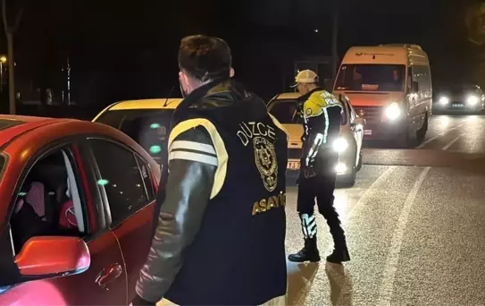 Düzce'de Bayram Denetimleri: 119 Gözaltı