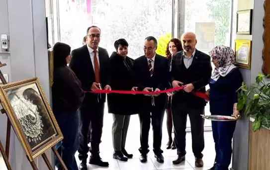 Kutlu Doğum Haftası Sergisi Açıldı