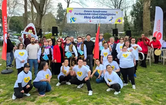 Efeler'de özel çocuklar Pınarbaşı'nda bir araya geldi