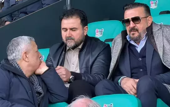 Ertan Torunoğulları transfer ateşini ile yaktı! İşte tribünde izediği isim