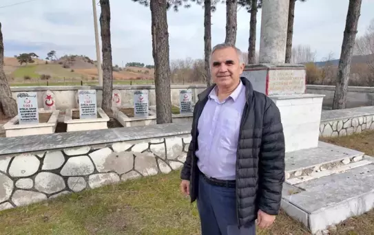 Gediz'in Yunuslar köyündeki şehitliği resmi statüye kavuştu