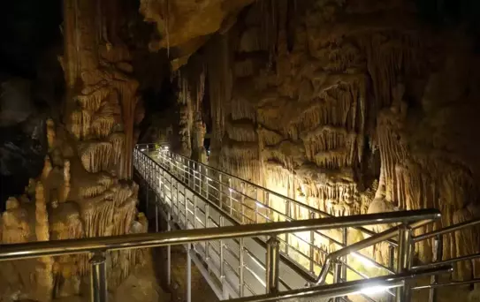 Karaca Mağarası Ramazan'da Ziyaretçilerini Ağırlıyor