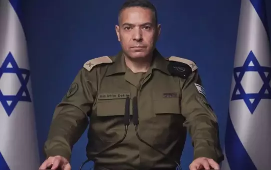 İsrail Ordu Sözcüsü Defrin: İran ve Lübnan saldırıları birkaç hafta daha devam edecek