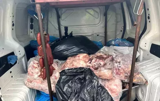 Kırşehir'de Bozulmuş Et Ele Geçirildi