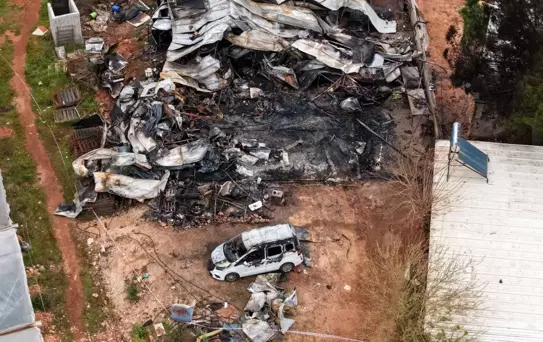 Antalya'da Yangında 7 Aylık Hamile ve Çocukları Hayatını Kaybetti