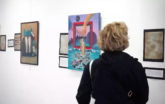 Antalya'da Kadınların Mektupları Sanatla Buluştu