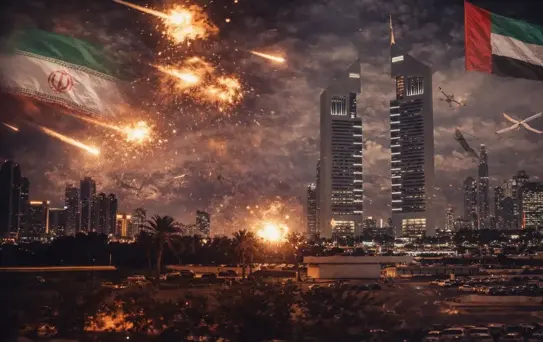 Körfez ülkelerinde duyulan her ses panik yaratmaya başladı