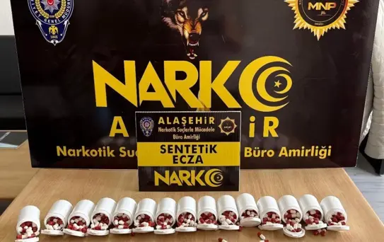 Manisa'da Uyuşturucu Operasyonu: 2 Tutuklama