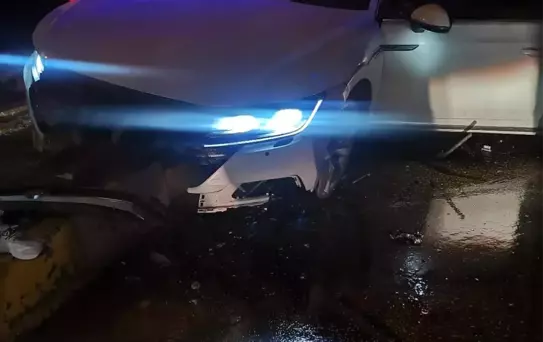 Kızıltepe'de Kaza: 2 Yaralı