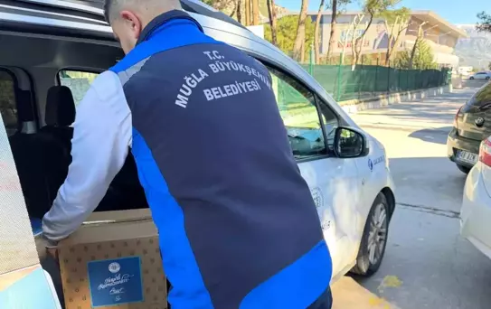 Muğla Büyükşehir'den Şubat ayında 25 milyon TL sosyal destek