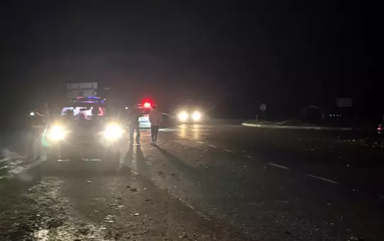 Muratlı'da Trafik Kazası: 3 Yaralı