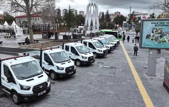 Niğde Belediyesi araç filosunu büyütmeye devam ediyor