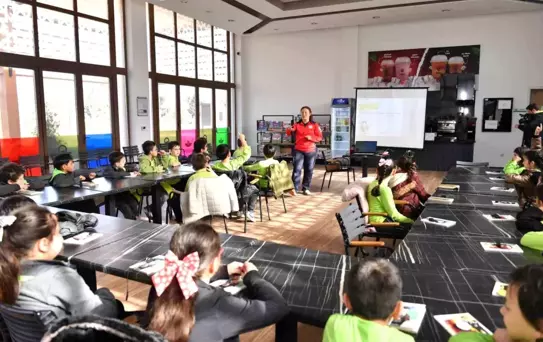 Osmangazi Belediyesi'nden çocuklara afet farkındalık eğitimi