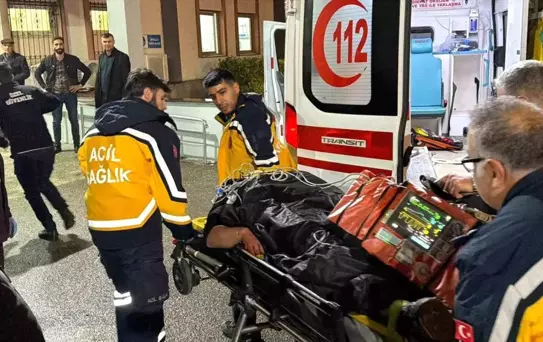 Adıyaman'da Kaza: 1 Ölü, 4 Yaralı