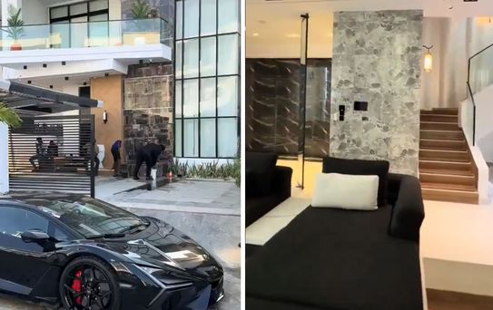 ''Para var huzur var'' dedirten görüntü